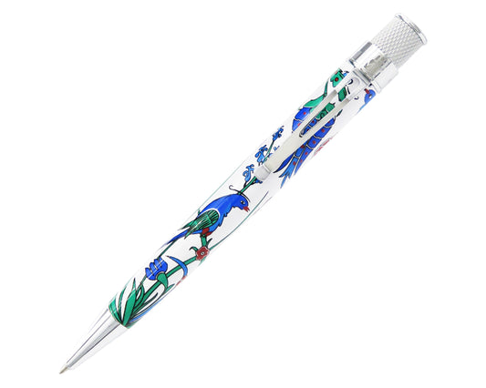 Retro51 The MET Iznik Garden Rollerball Pen