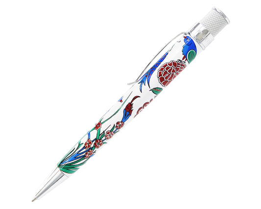 Retro51 The MET Iznik Garden Rollerball Pen