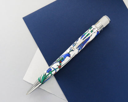 Retro51 The MET Iznik Garden Rollerball Pen