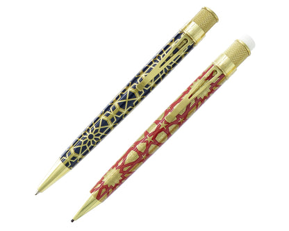 Retro51 The MET Geomtric Tornado™ Rollerball & Pencil Set