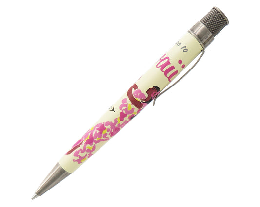 Retro51 Pan Am® Hawaii Poster Rollerball Pen