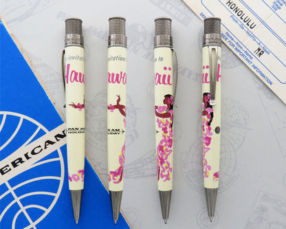 Retro51 Pan Am® Hawaii Poster Rollerball Pen