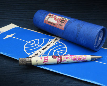 Retro51 Pan Am® Hawaii Poster Rollerball Pen