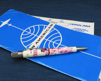 Retro51 Pan Am® Hawaii Poster Rollerball Pen