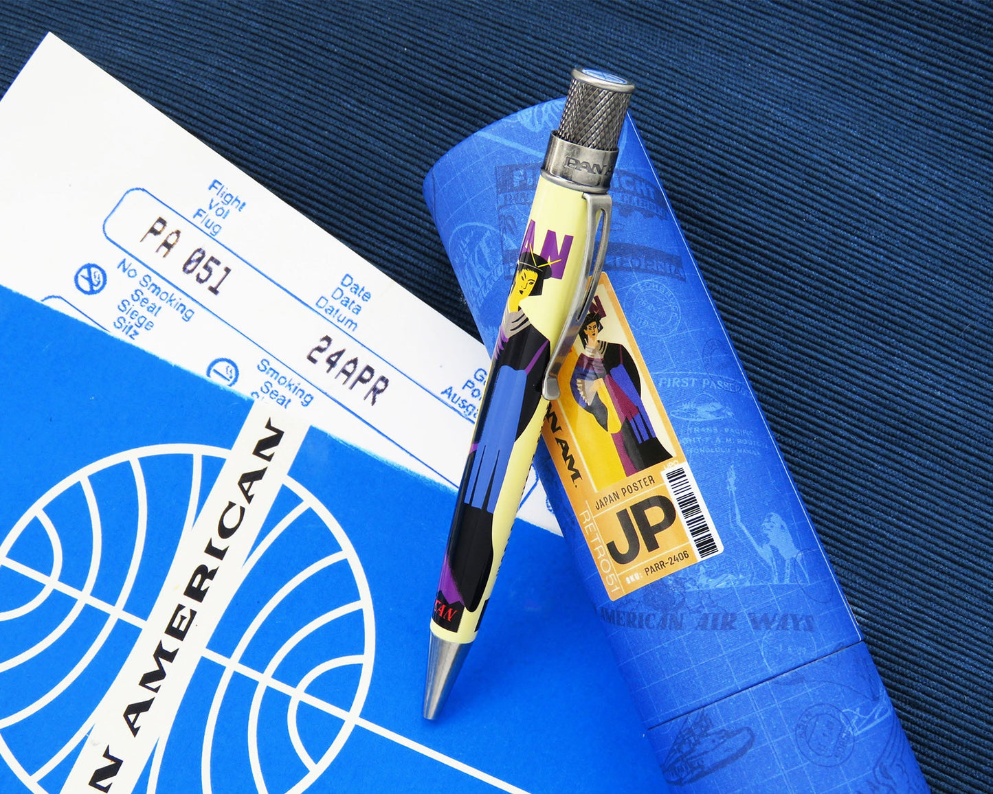 Pan Am® - Japan Poster Rollerball