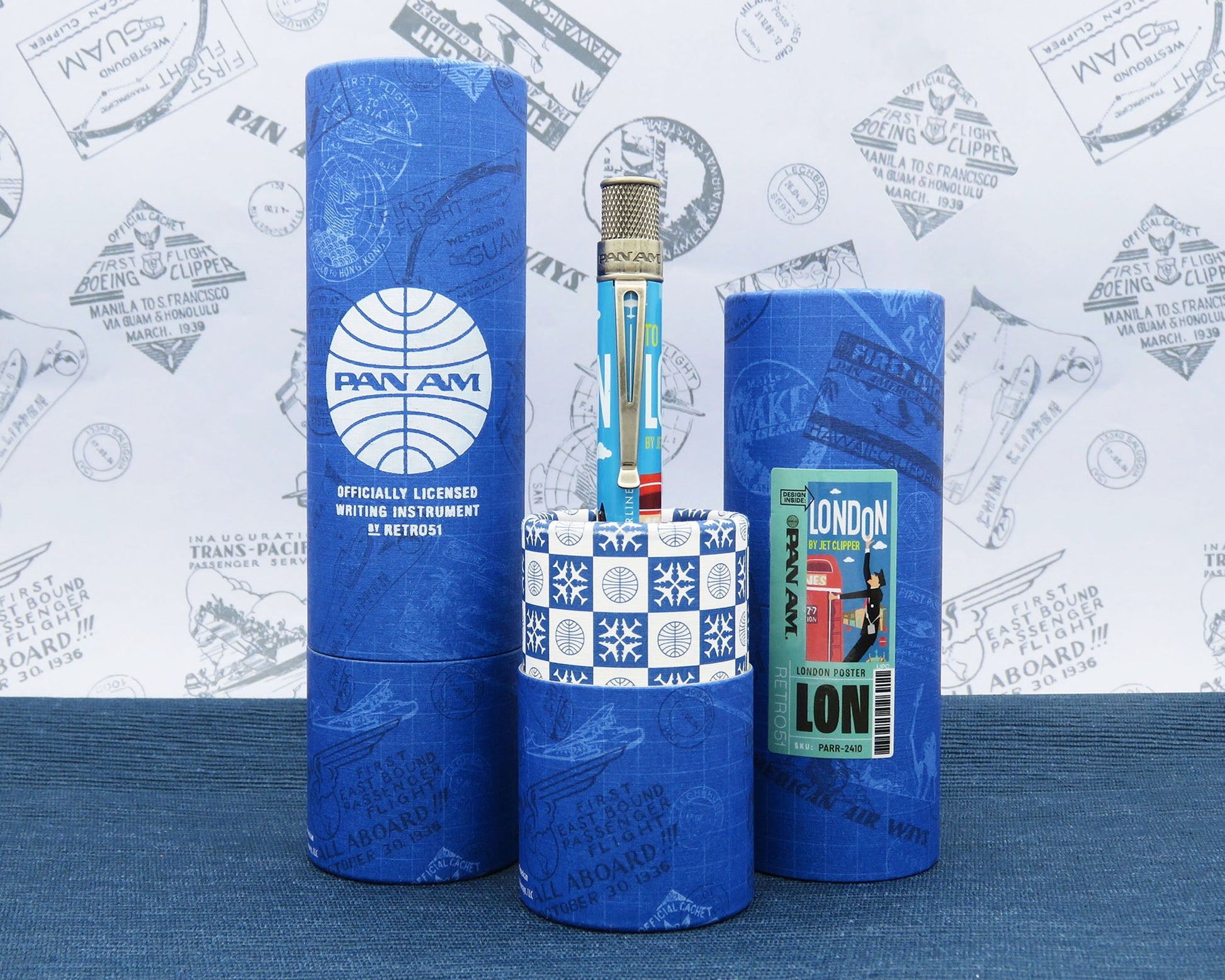 Pan Am® - London Poster Rollerball