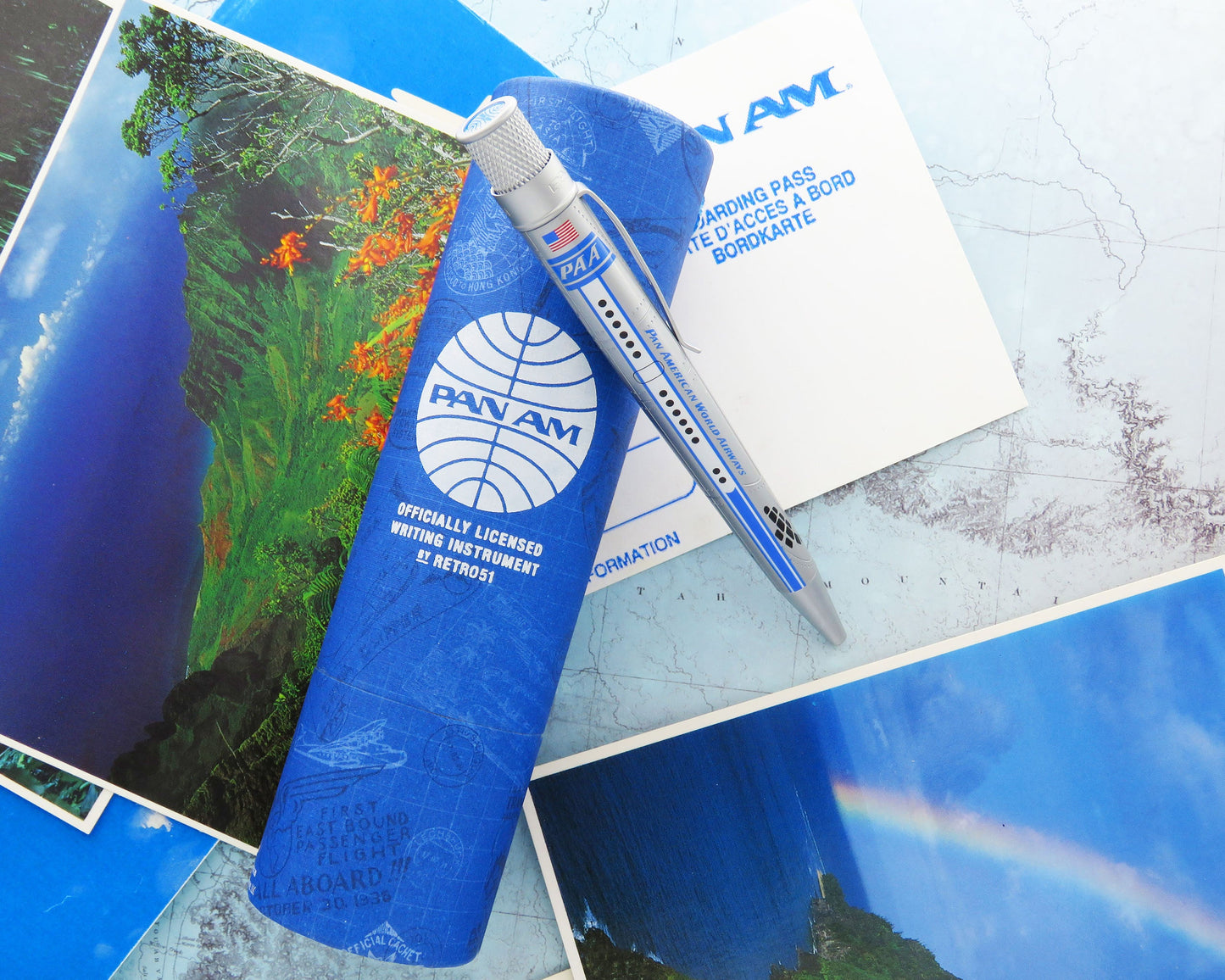 Retro51 Pan Am® Stratocruiser Rollerball Pen