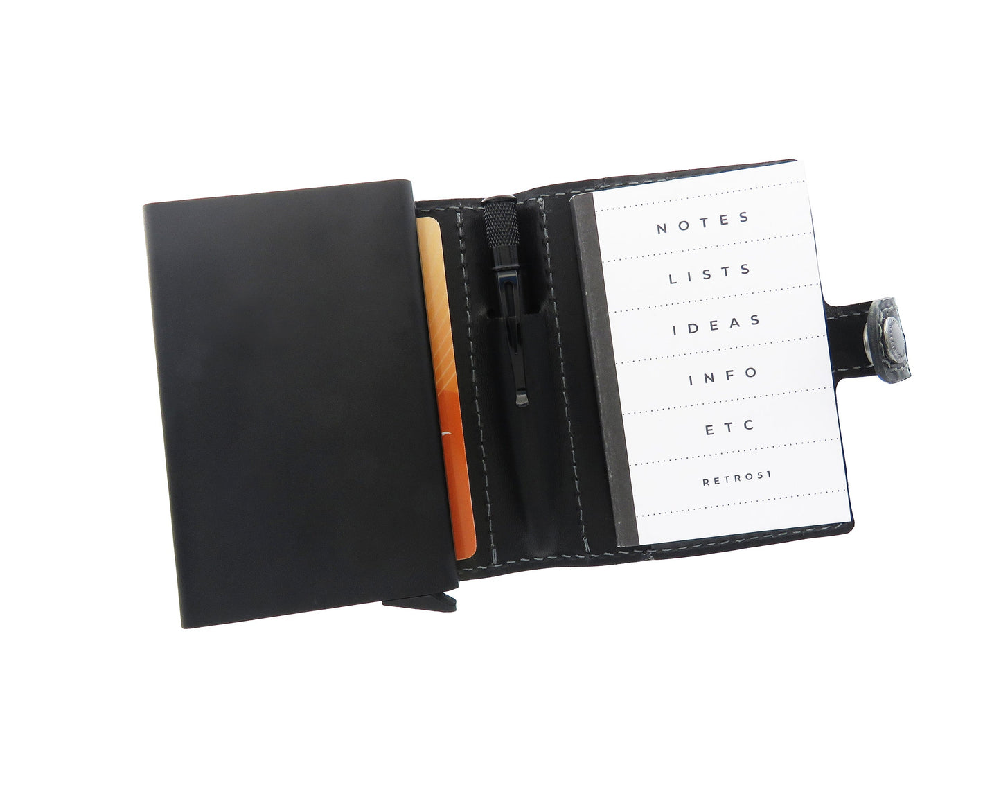 Retro51 Modern Traveler Mini Notepads 3-Pack