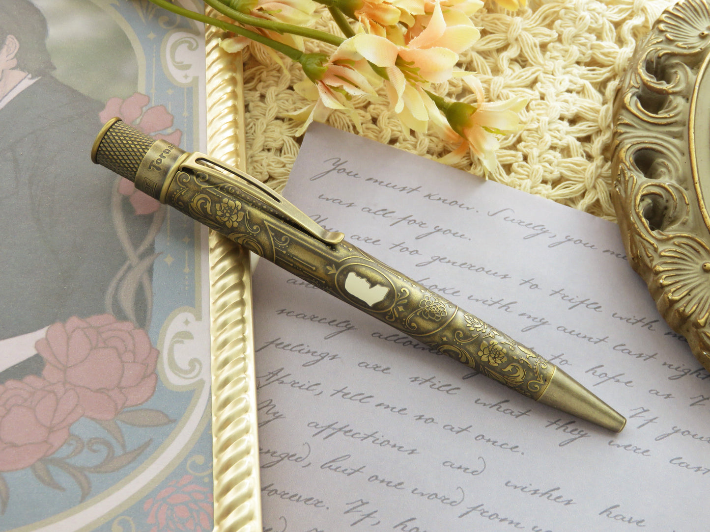 Retro51 Pride and Prejudice Tornado™ Rollerball Pen