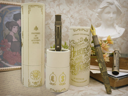 Retro51 Pride and Prejudice Tornado™ Rollerball Pen