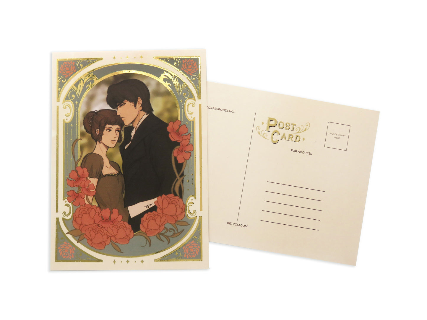 Retro51 Pride and Prejudice Postcard 5x7