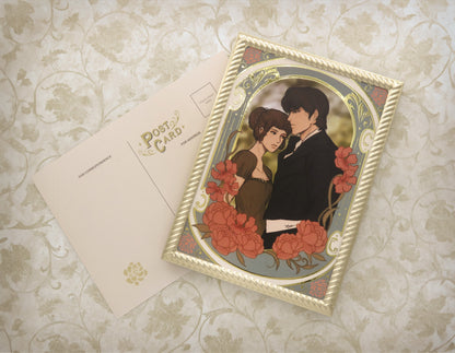 Retro51 Pride and Prejudice Postcard 5x7