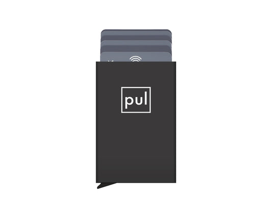 Pularys ZEN RFID Card Holder | Black
