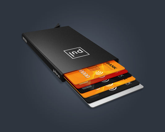 Pularys ZEN RFID Card Holder | Black