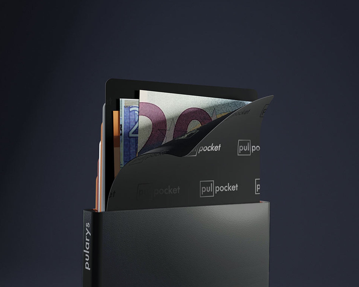 Pularys ZEN RFID Card Holder | Black