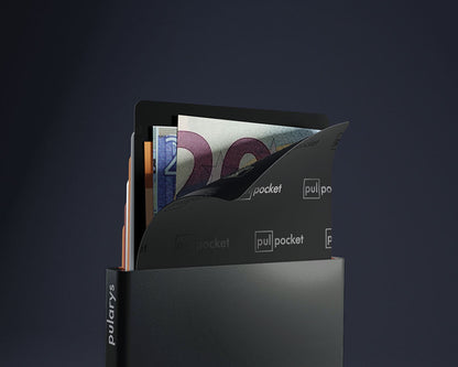 Pularys ZEN RFID Card Holder | Black