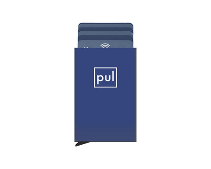 Pularys ZEN RFID Card Holder | Navy Blue