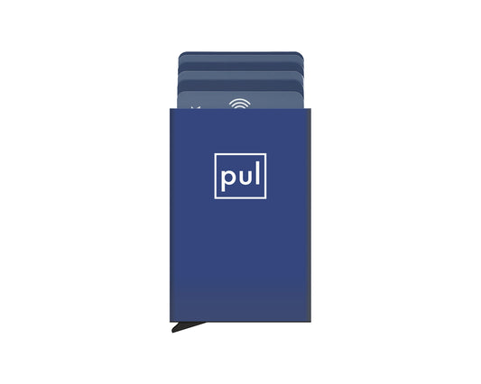Pularys ZEN RFID Card Holder | Navy Blue