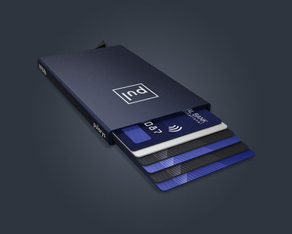 Pularys ZEN RFID Card Holder | Navy Blue