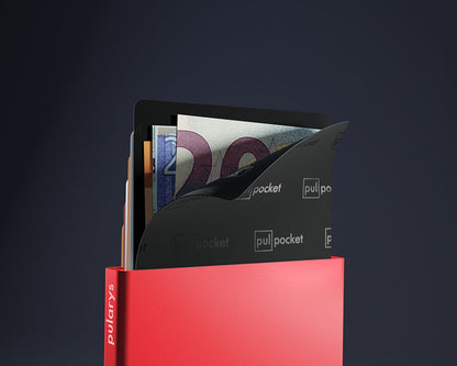 Pularys ZEN RFID Card Holder | Red