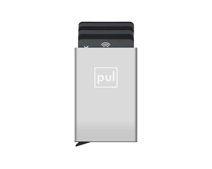 Pularys ZEN RFID Card Holder | Silver