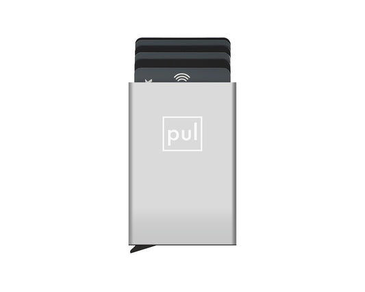 Pularys ZEN RFID Card Holder | Silver