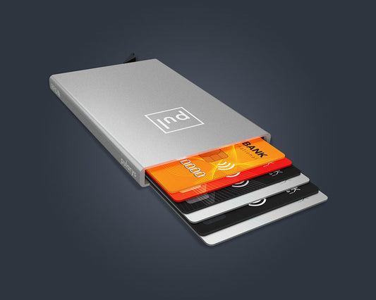 Pularys ZEN RFID Card Holder | Silver