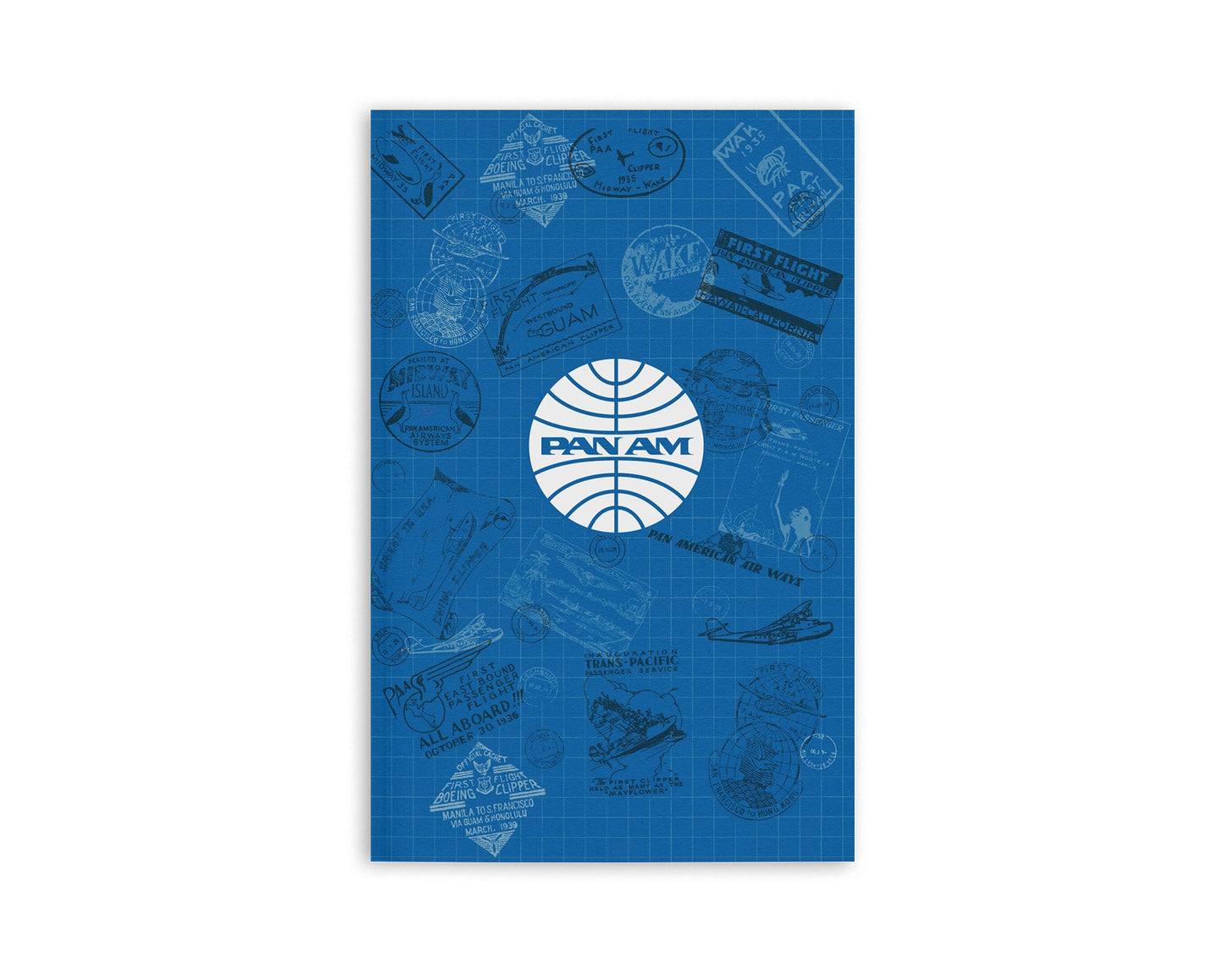 Retro51 Pan Am® ‘Passport’ Classic Notebook