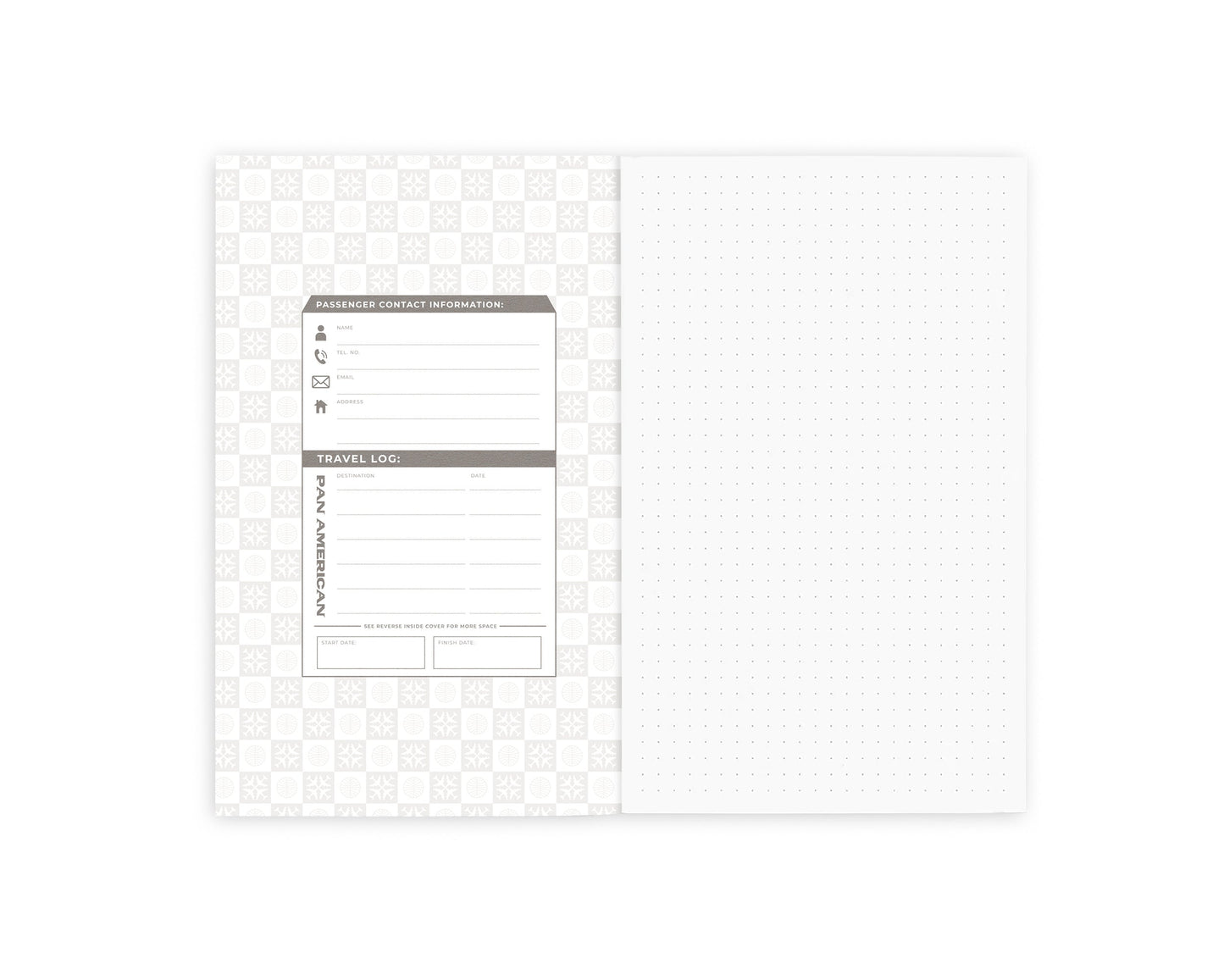 Retro51 Pan Am® ‘Passport’ Classic Notebook