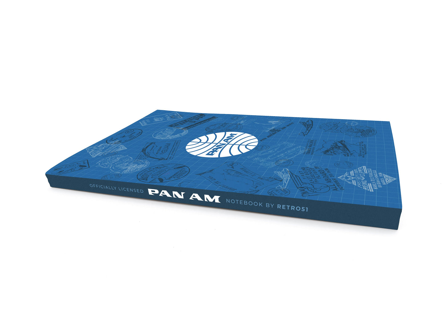 Retro51 Pan Am® ‘Passport’ Classic Notebook