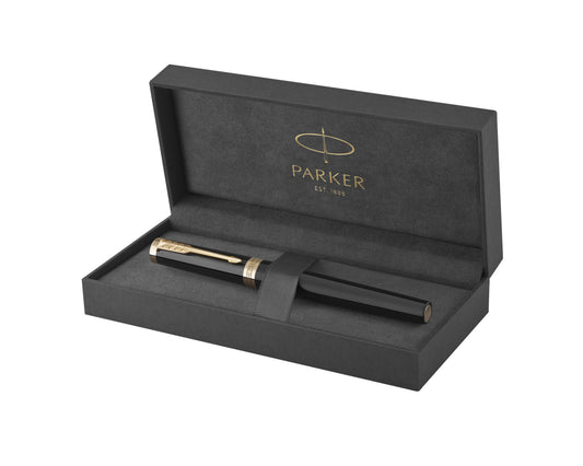 Parker Ingenuity Black Lacquer GT Rollerball Pen