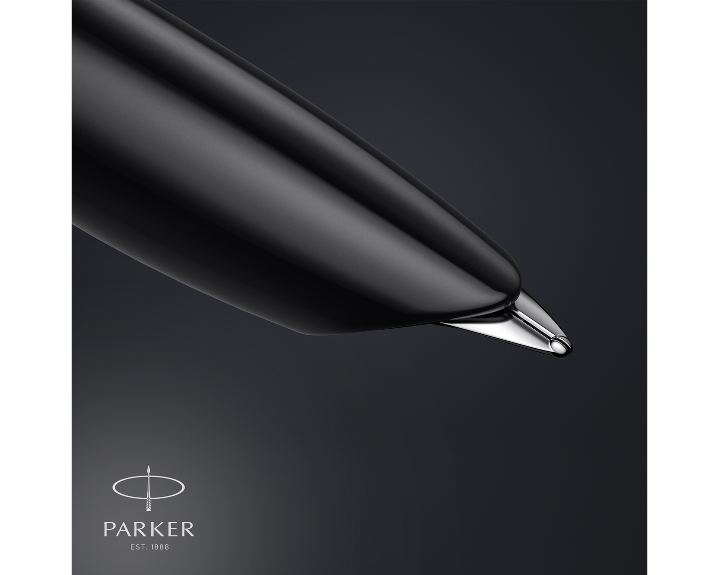 Parker 51 Black Acrylic CT Fountain Pen - Fine nib