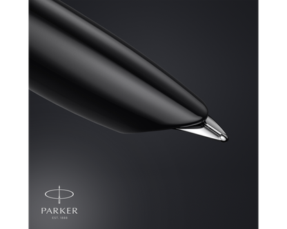 Parker 51 Black Acrylic CT Fountain Pen - Fine nib
