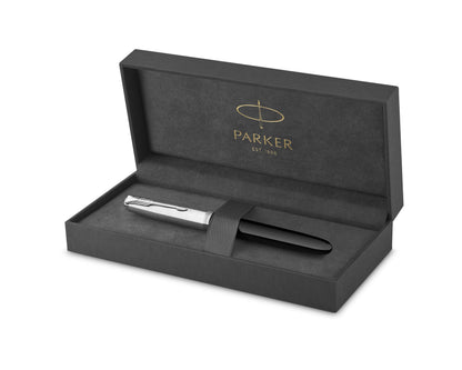 Parker 51 Black Acrylic CT Fountain Pen - Fine nib