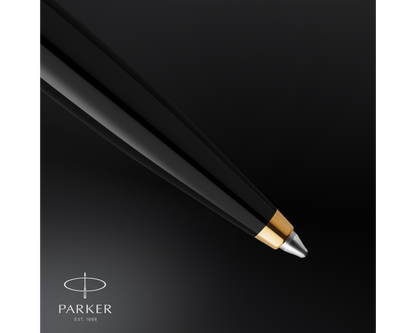 Parker 51 Deluxe Black Acrylic & Metal GT Ballpoint Pen