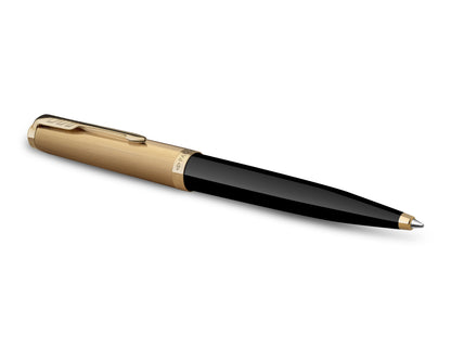 Parker 51 Deluxe Black Acrylic & Metal GT Ballpoint Pen