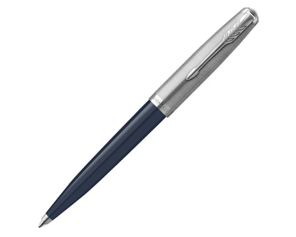 Parker 51 Midnight Blue Acrylic CT Ballpoint Pen