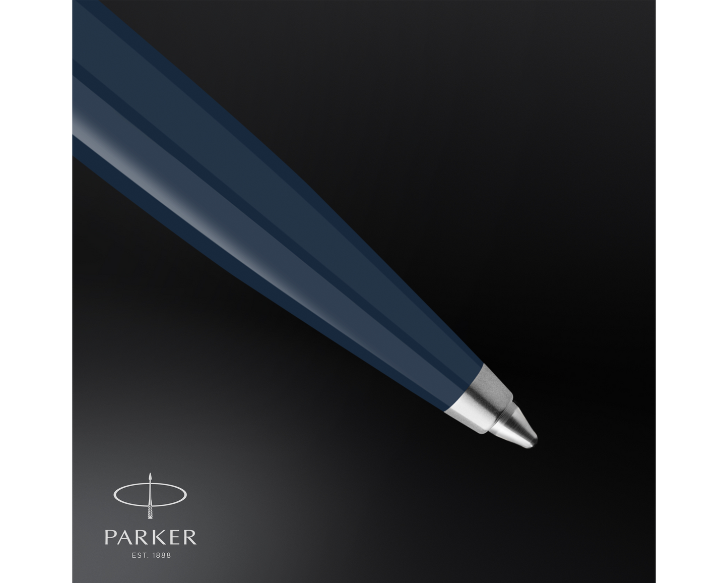 Parker 51 Midnight Blue Acrylic CT Ballpoint Pen