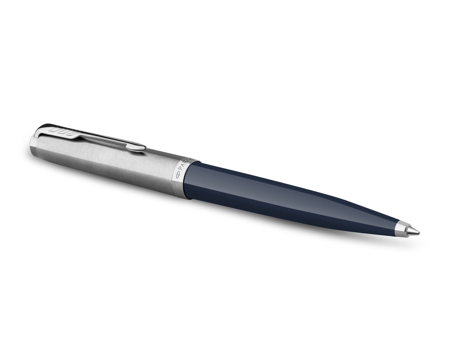 Parker 51 Midnight Blue Acrylic CT Ballpoint Pen