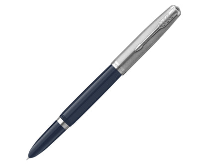 Parker 51 Midnight Blue Acrylic CT Fountain Pen