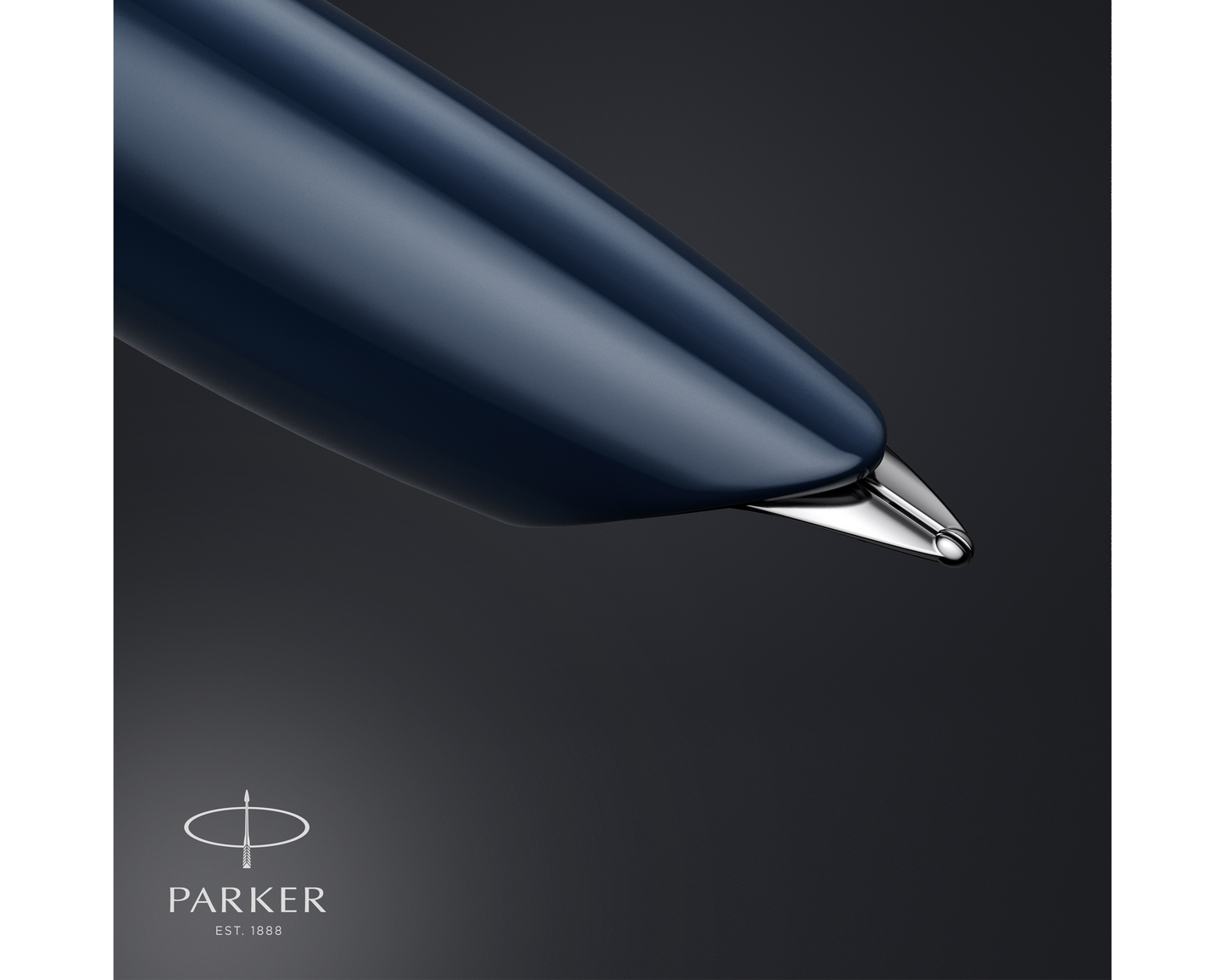 Parker 51 Midnight Blue Acrylic CT Fountain Pen