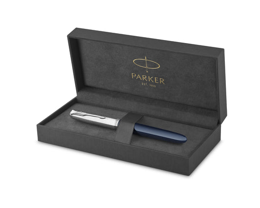 Parker 51 Midnight Blue Acrylic CT Fountain Pen