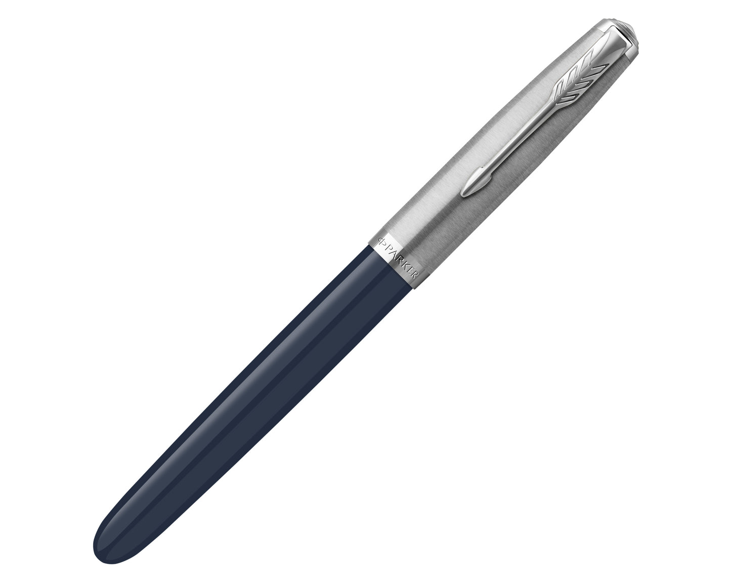 Parker 51 Midnight Blue Acrylic CT Fountain Pen