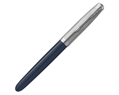 Parker 51 Midnight Blue Acrylic CT Fountain Pen