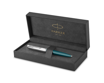 Parker 51 Teal Acrylic CT Ballpoint Pen