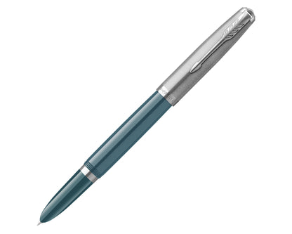 Parker 51 Teal Acrylic CT Fountain Pen