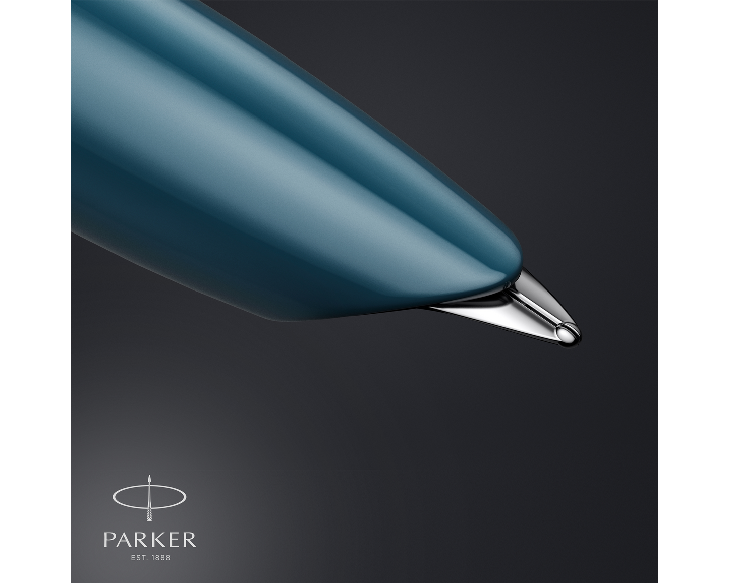 Parker 51 Teal Acrylic CT Fountain Pen