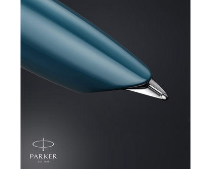 Parker 51 Teal Acrylic CT Fountain Pen