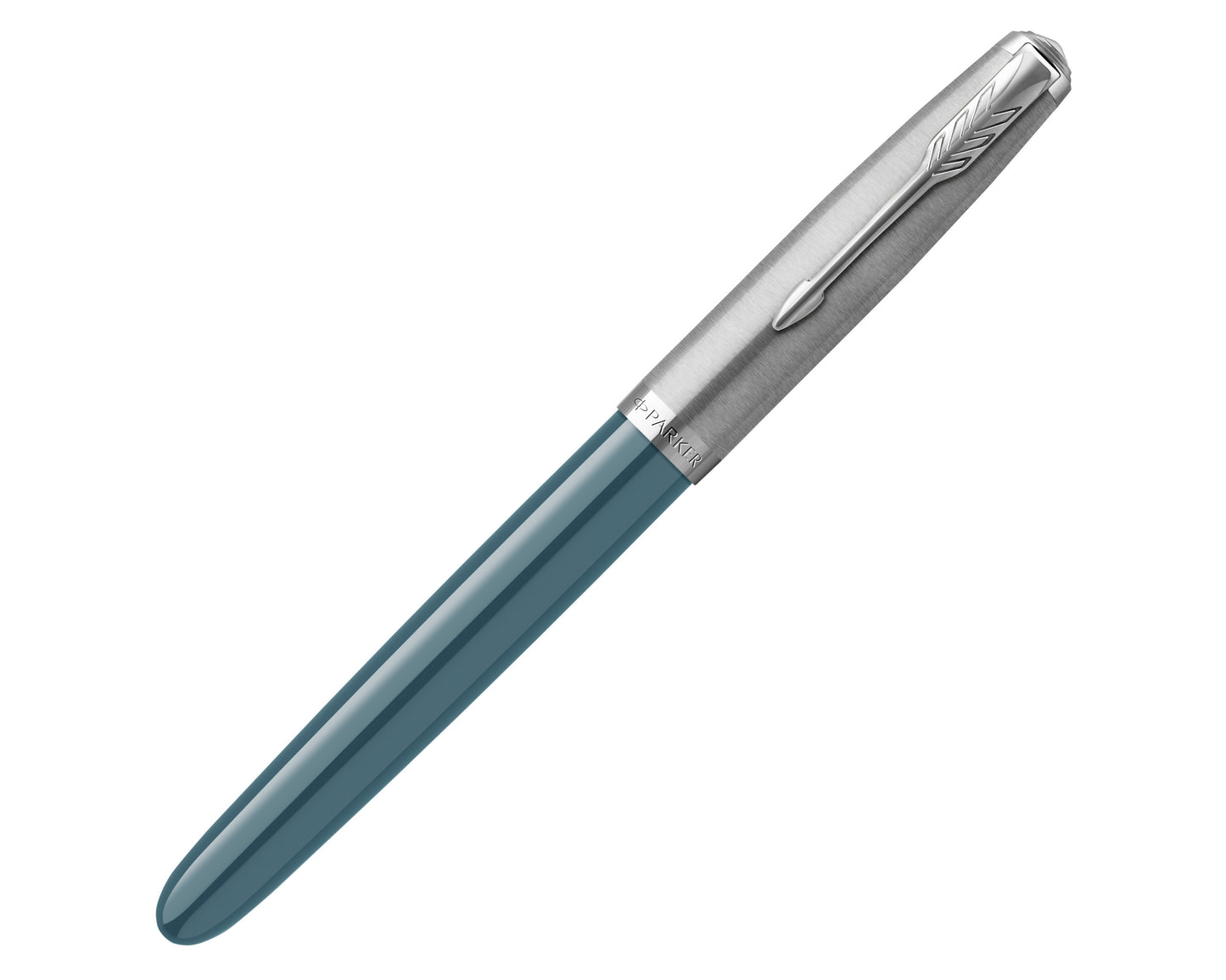 Parker 51 Teal Acrylic CT Fountain Pen