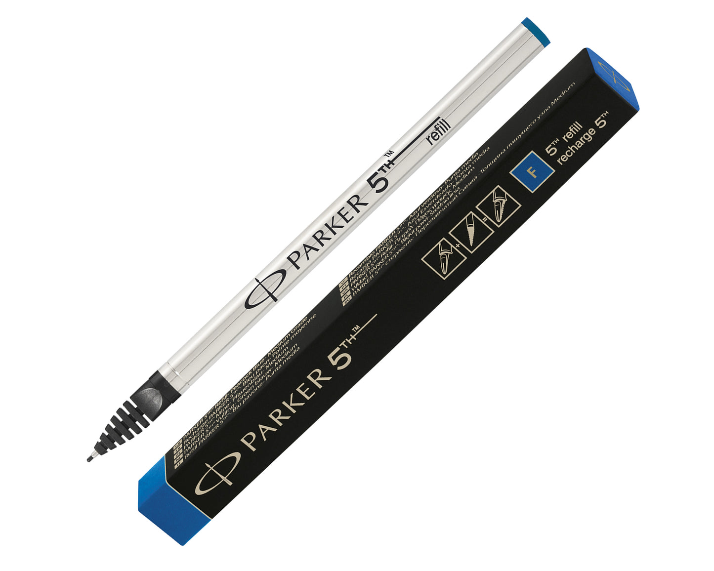 Parker 5th Fine Refill Blue Fine Single